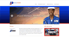 Desktop Screenshot of piscespower.com